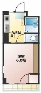 テラストーク相模原【3階】の間取り