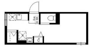 ルミエール中野【3階】の間取り
