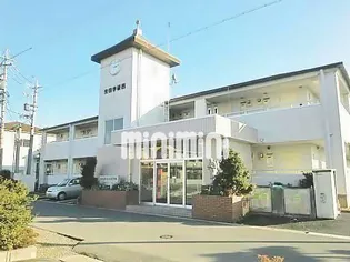 リズスクエア西棟【2階】の外観