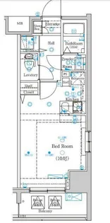 グランシアタワー亀戸【3階】の間取り