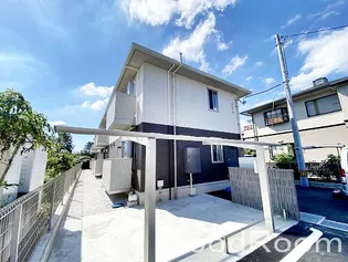 徳島県徳島市西新浜町2【アパート】の外観