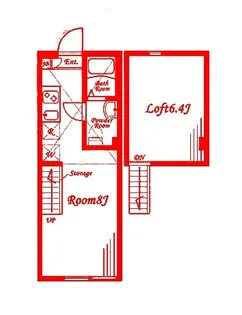 Casa Soleado【1階】の間取り