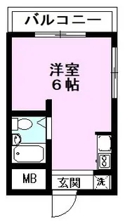 FORVAL SOLO 川口【4階】の間取り