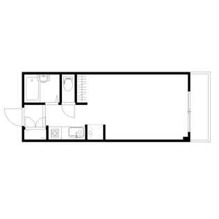 メゾンJ-LEE【1階】の間取り