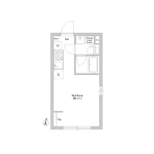 iON品川【5階】の間取り