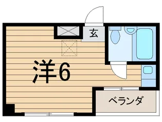 エクセル駒沢【3階】の間取り