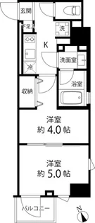 DeLCCS IKEBUKURO【6階】の間取り
