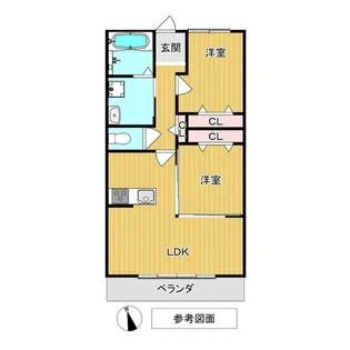 Herencia(エレンシア)【1階】の間取り
