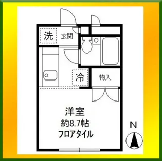 ツインズ S棟【2階】の間取り