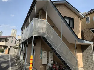 メゾンドジュン【2階】の外観