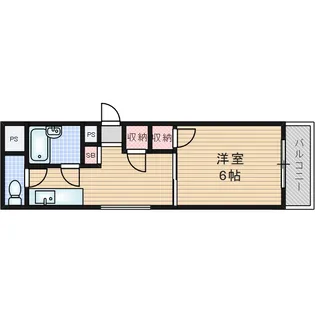 ハイツKパート1【3階】の間取り