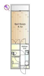 煉瓦の館【1階】の間取り