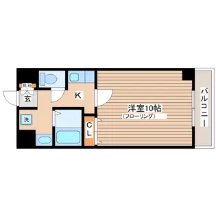 サント・ネージュ【2階】の間取り