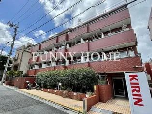 東京都目黒区上目黒4【マンション】の外観