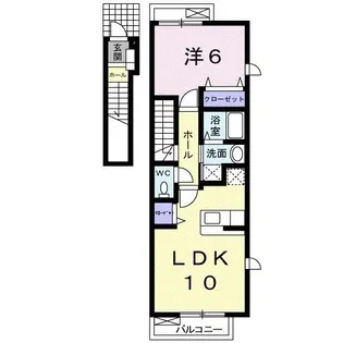 エテルノ・T I【2階】の間取り