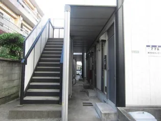 東京都文京区白山4【アパート】の外観