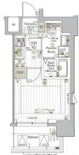 リライア大森【10階】の間取り