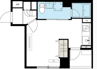 シャイニング【7階】の間取り