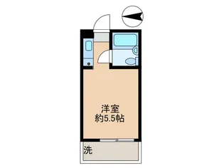 ATTビル【3階】の間取り