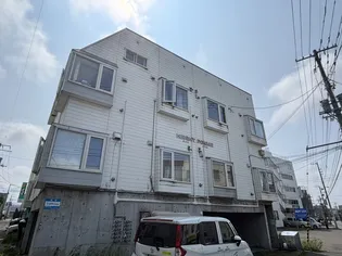 ハイツポンム【2階】の外観