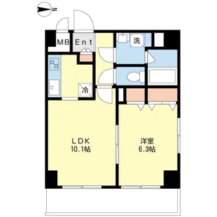 グランディール匠【2階】の間取り