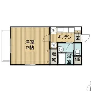 サント・ネージュ【2階】の間取り