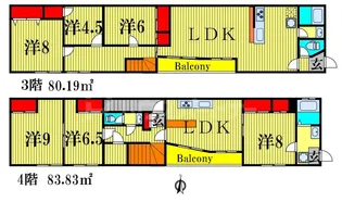 千住岡田ビルの間取り