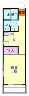 ヴィラまえばし【5階】の間取り