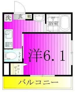 リビエラII~リビエラツー~【1階】の間取り