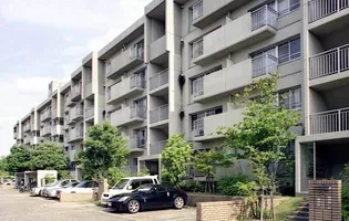 UR高の原駅前の画像