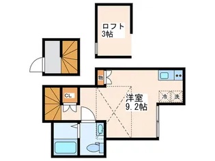 アリエス立石【3階】の間取り