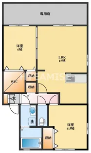 リバーサイドスワ【2階】の間取り