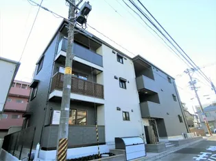 宮城県仙台市若林区南材木町【アパート】の外観