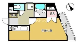 マンションハウス ADD VI【2階】の間取り