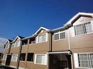 サニーコート【1階】の外観