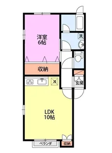 パサージュIII【1階】の間取り
