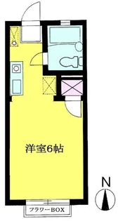 Kフロレアト【1階】の間取り