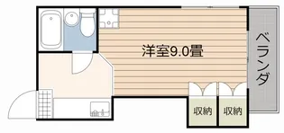 迫田ビル【3階】の間取り