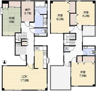 アクティブライフ【2階】の間取り