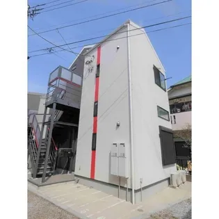 神奈川県横浜市西区西戸部町2【アパート】の外観