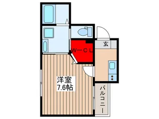 セレブール【3階】の間取り