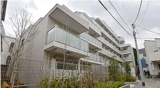 東京都新宿区四谷坂町【マンション】の外観