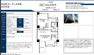 河田町ガーデン 4号棟の画像