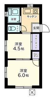 サンホープ【1階】の間取り