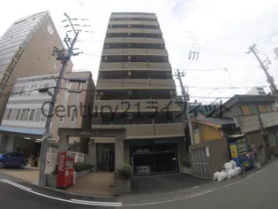 エステムコート梅田北【4階】の外観