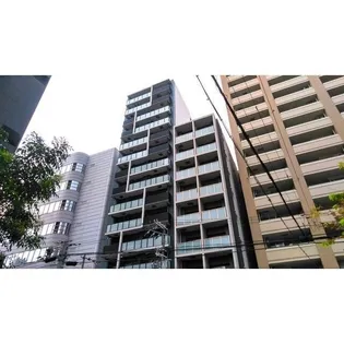 プレサンス立売堀ベルヴィル【12階】の外観