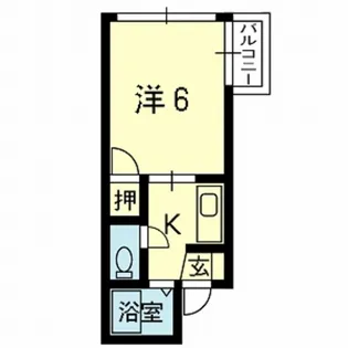 ライズ本荘【2階】の間取り