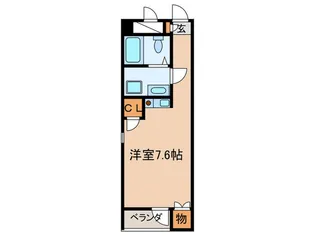 グランデージアルファI【1階】の間取り