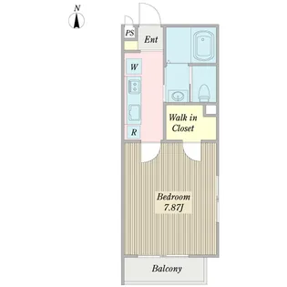 グローリア【2階】の間取り