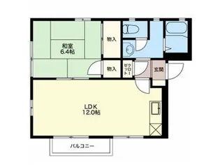 エクセレンス【2階】の間取り